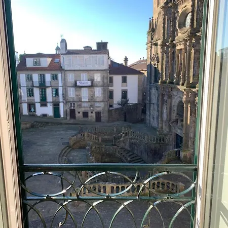 Da Estrela Pensionat Santiago de Compostela