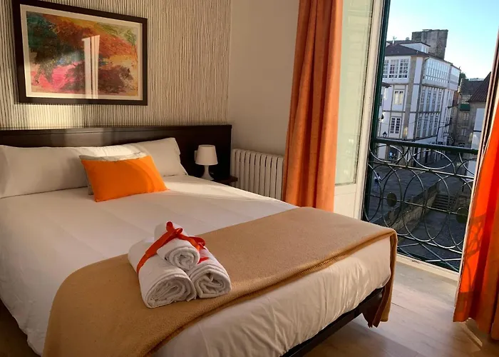 Da Estrela 3* Santiago de Compostela