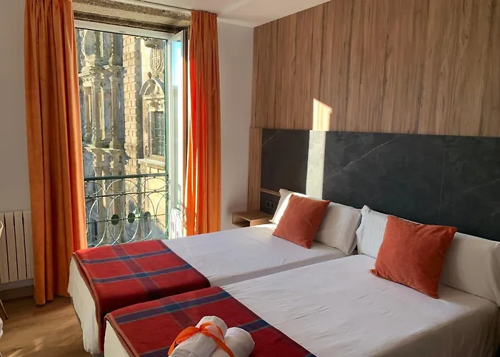 Da Estrela Pensjonat Santiago de Compostela